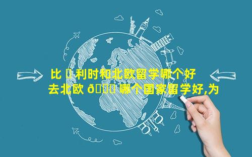 比 ☘ 利时和北欧留学哪个好 去北欧 🕊 哪个国家留学好,为什么